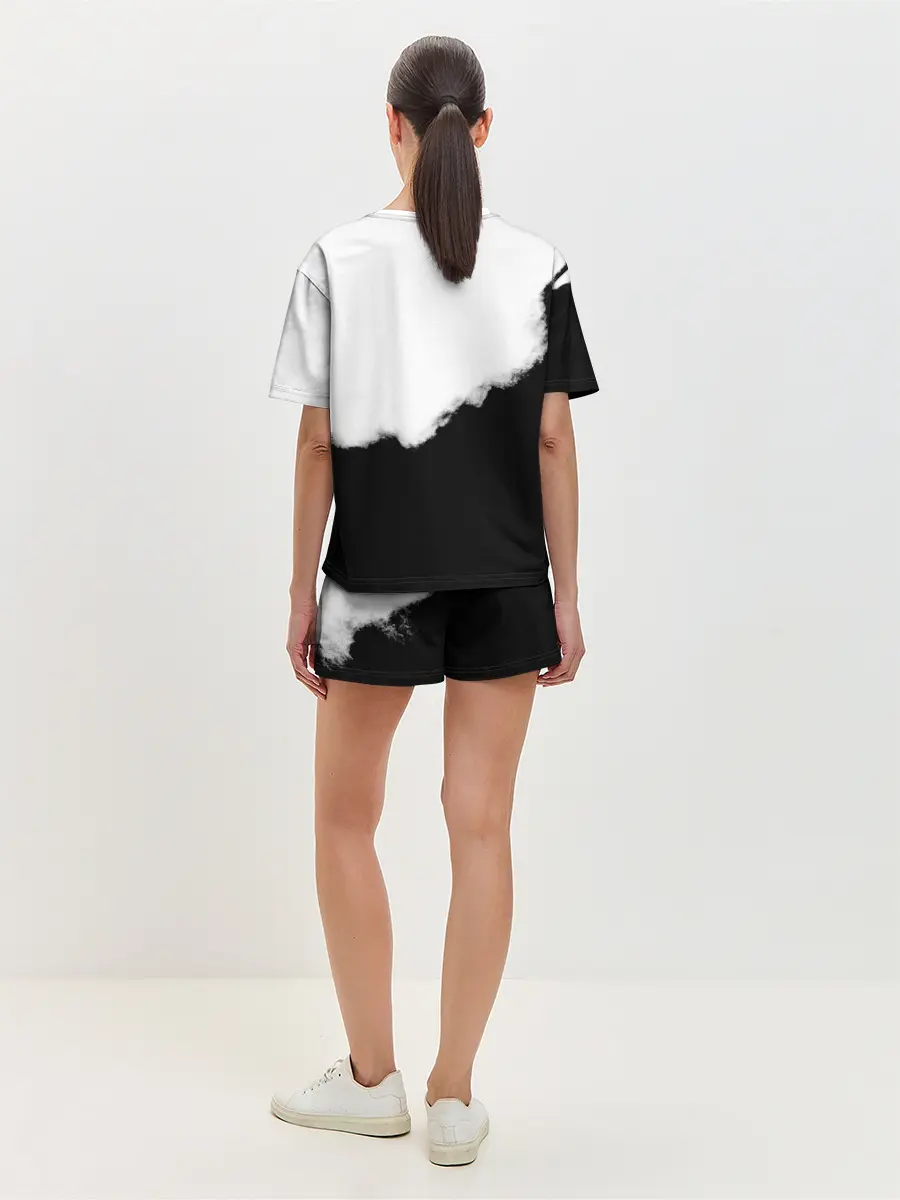 Женская пижама с шортами / Внутренние Войска