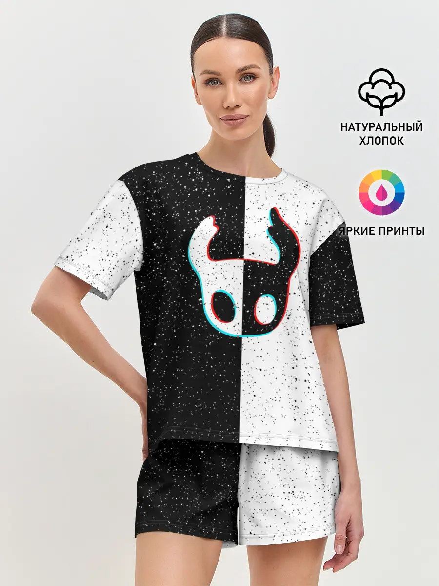 Женская пижама с шортами / Hollow Knight