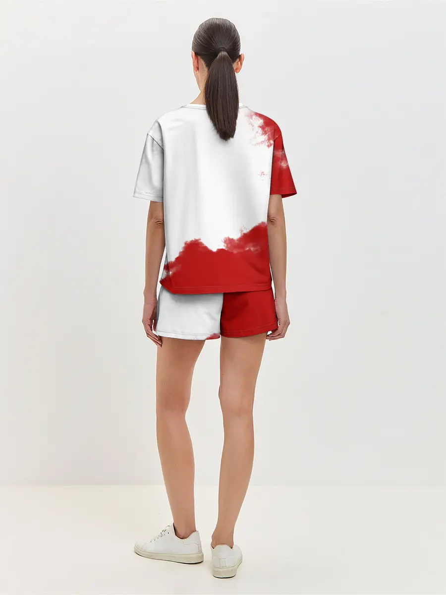 Женская пижама с шортами / Войска связи