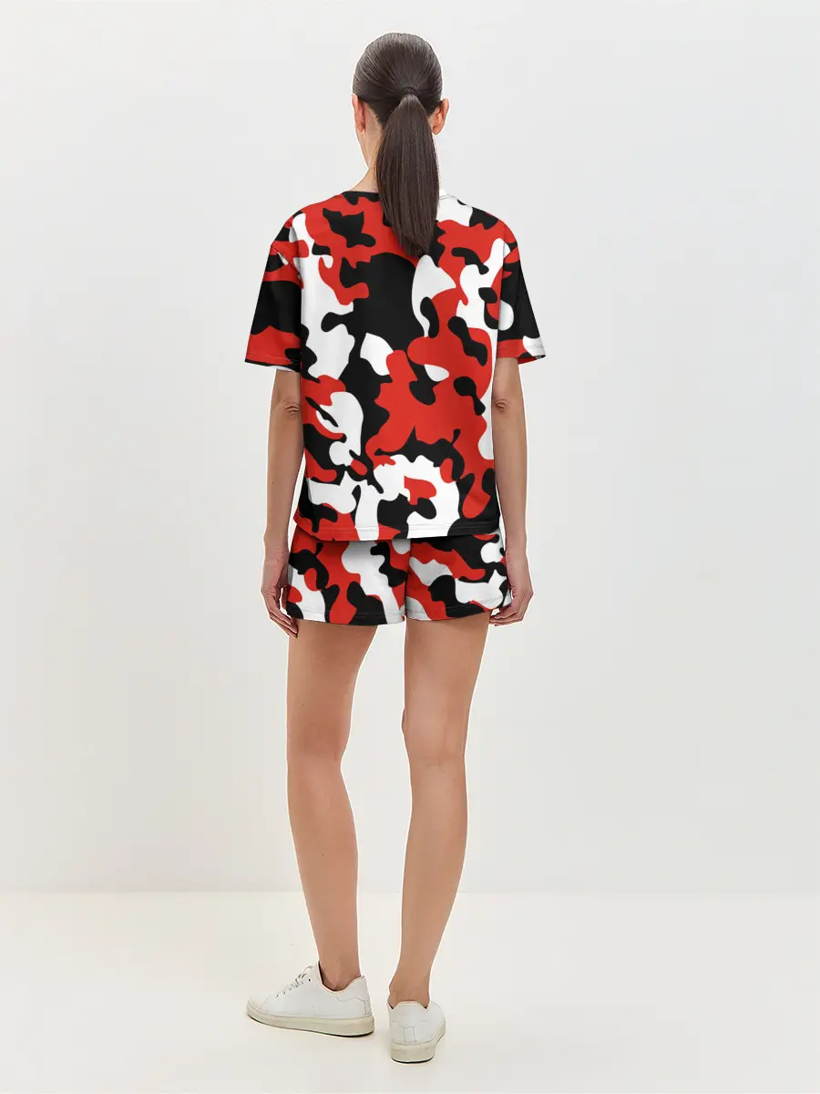 Женская пижама с шортами / ROBLOX