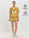 Женская пижама с шортами / Мишка
