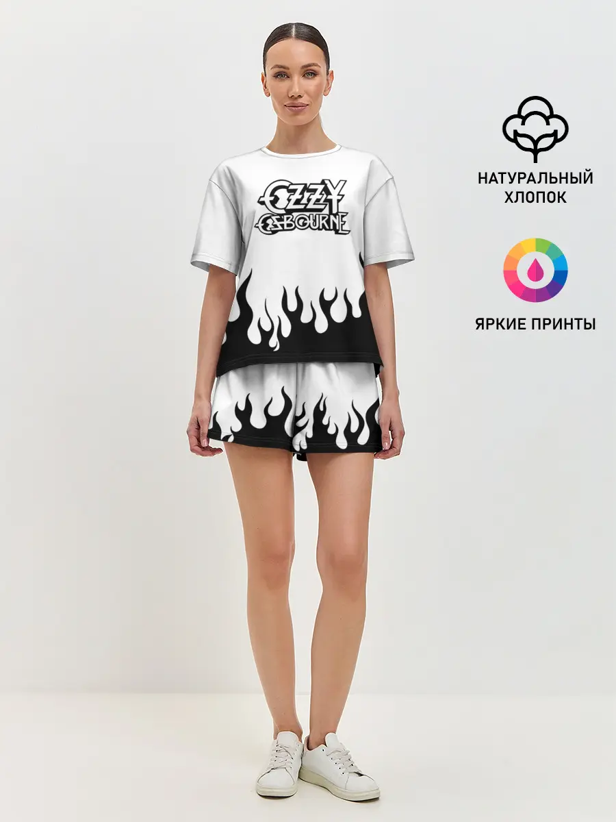 Женская пижама с шортами / Ozzy Osbourne