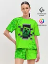 Женская пижама с шортами / MINECRAFT