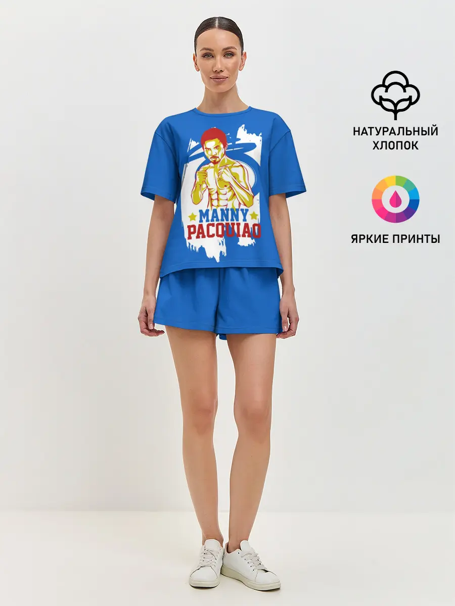 Женская пижама с шортами / Manny Pacquiao