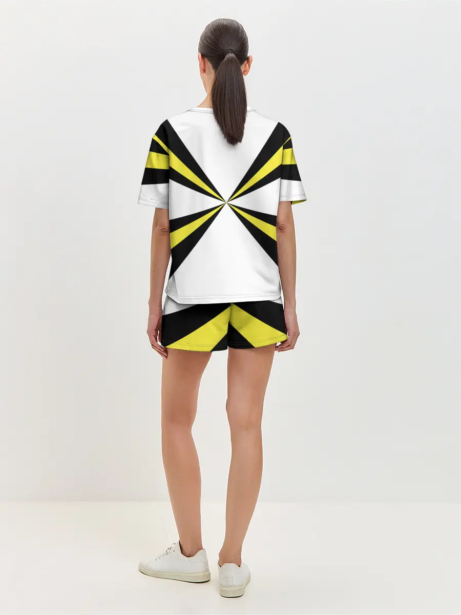 Женская пижама с шортами / Войска связи