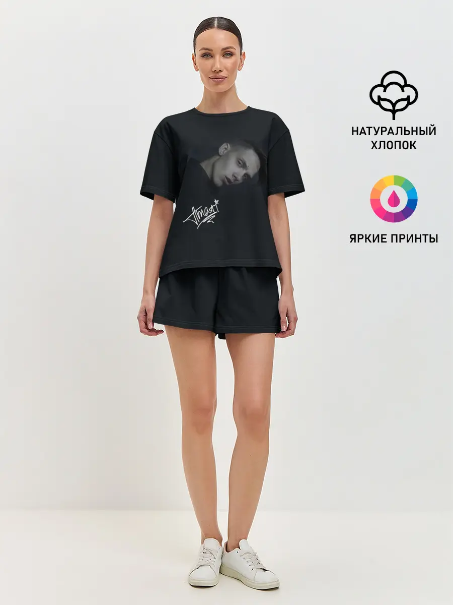 Женская пижама с шортами / Тима Белорусских