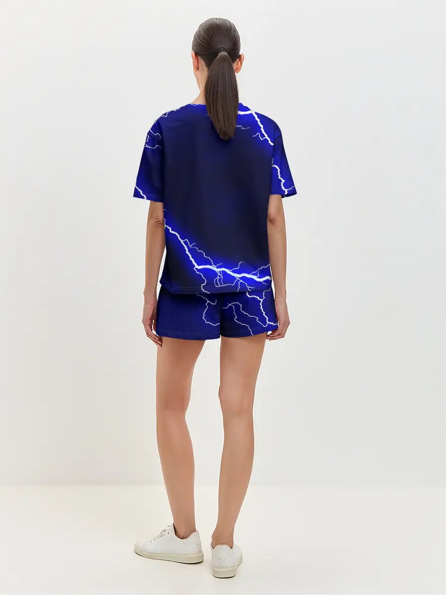 Женская пижама с шортами / ROBLOX