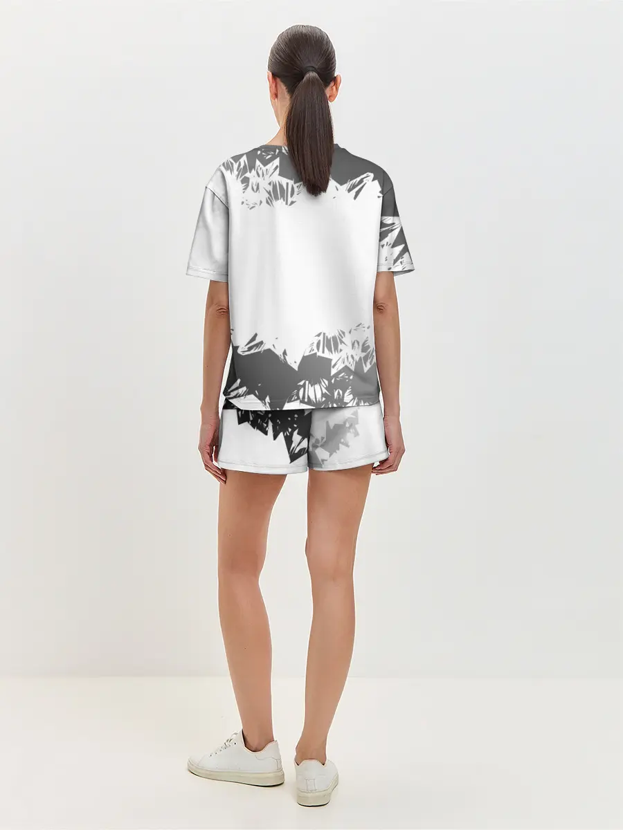 Женская пижама с шортами / Тима Белорусских