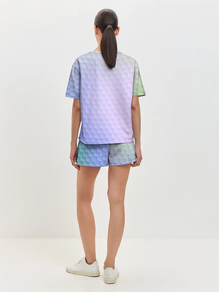 Женская пижама с шортами / TOYOTA | ТОЕТА