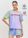 Женская пижама с шортами / TOYOTA | ТОЕТА