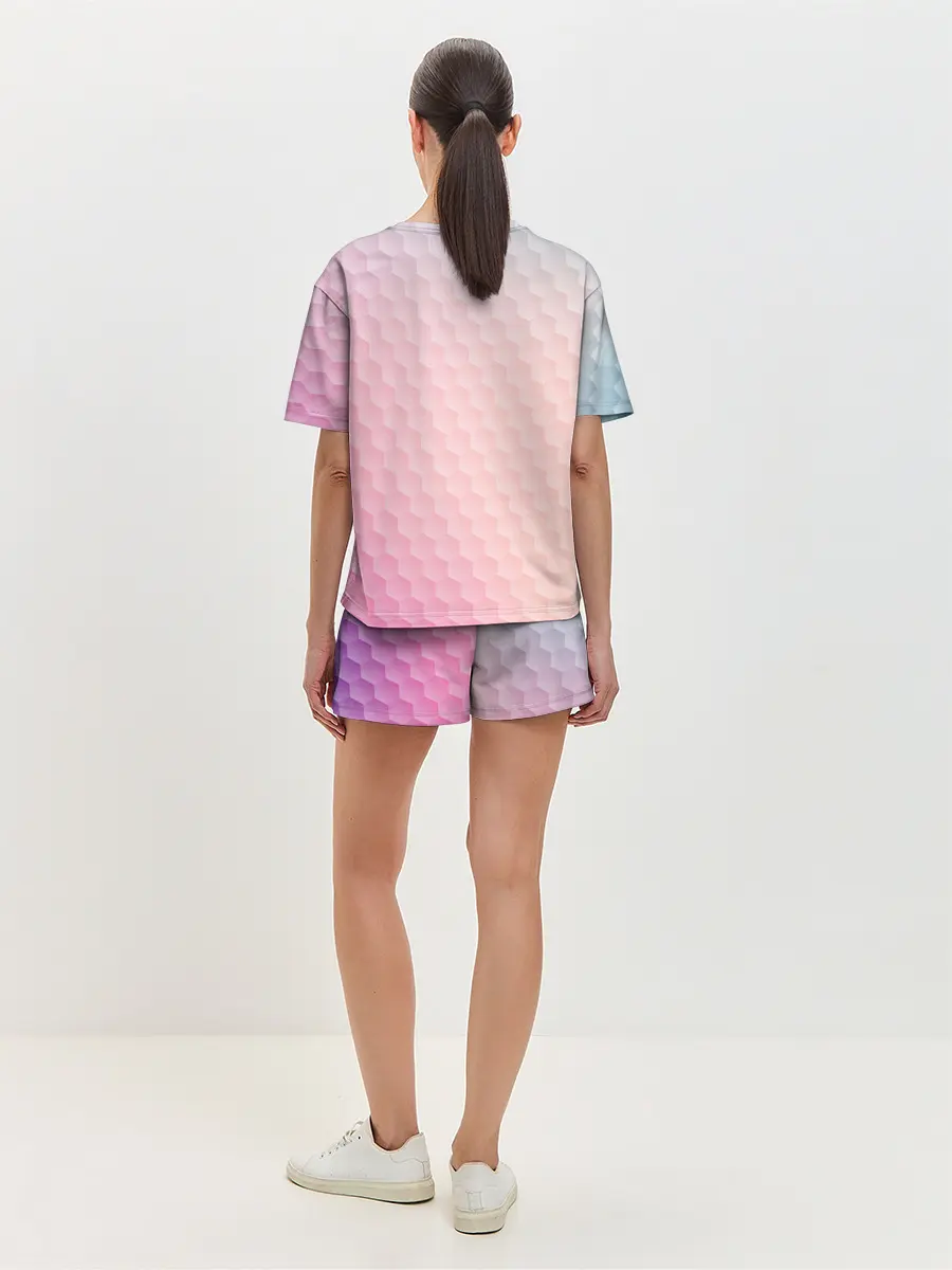 Женская пижама с шортами / TOYOTA | ТОЕТА