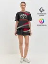 Женская пижама с шортами / TOYOTA | ТОЁТА