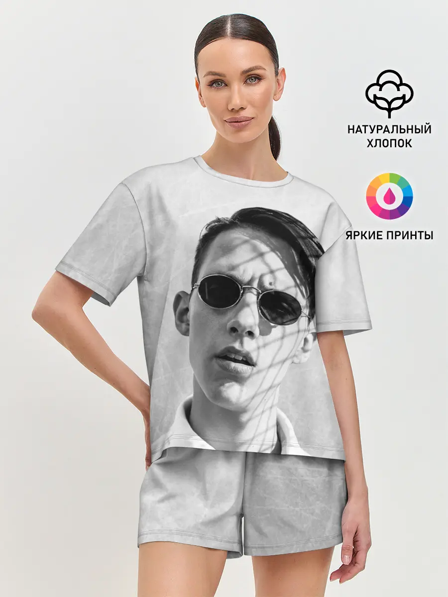 Женская пижама с шортами / Тима Белорусских