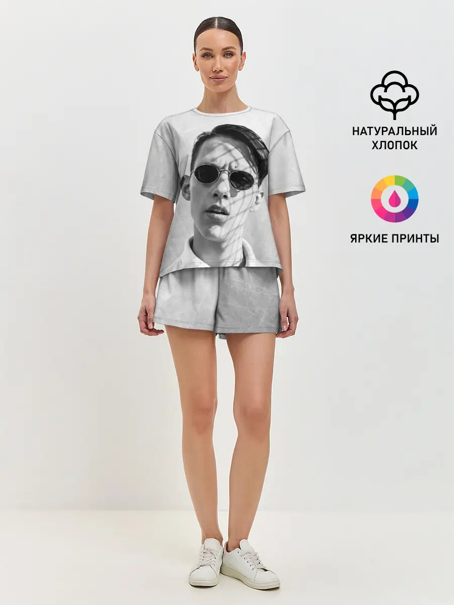 Женская пижама с шортами / Тима Белорусских