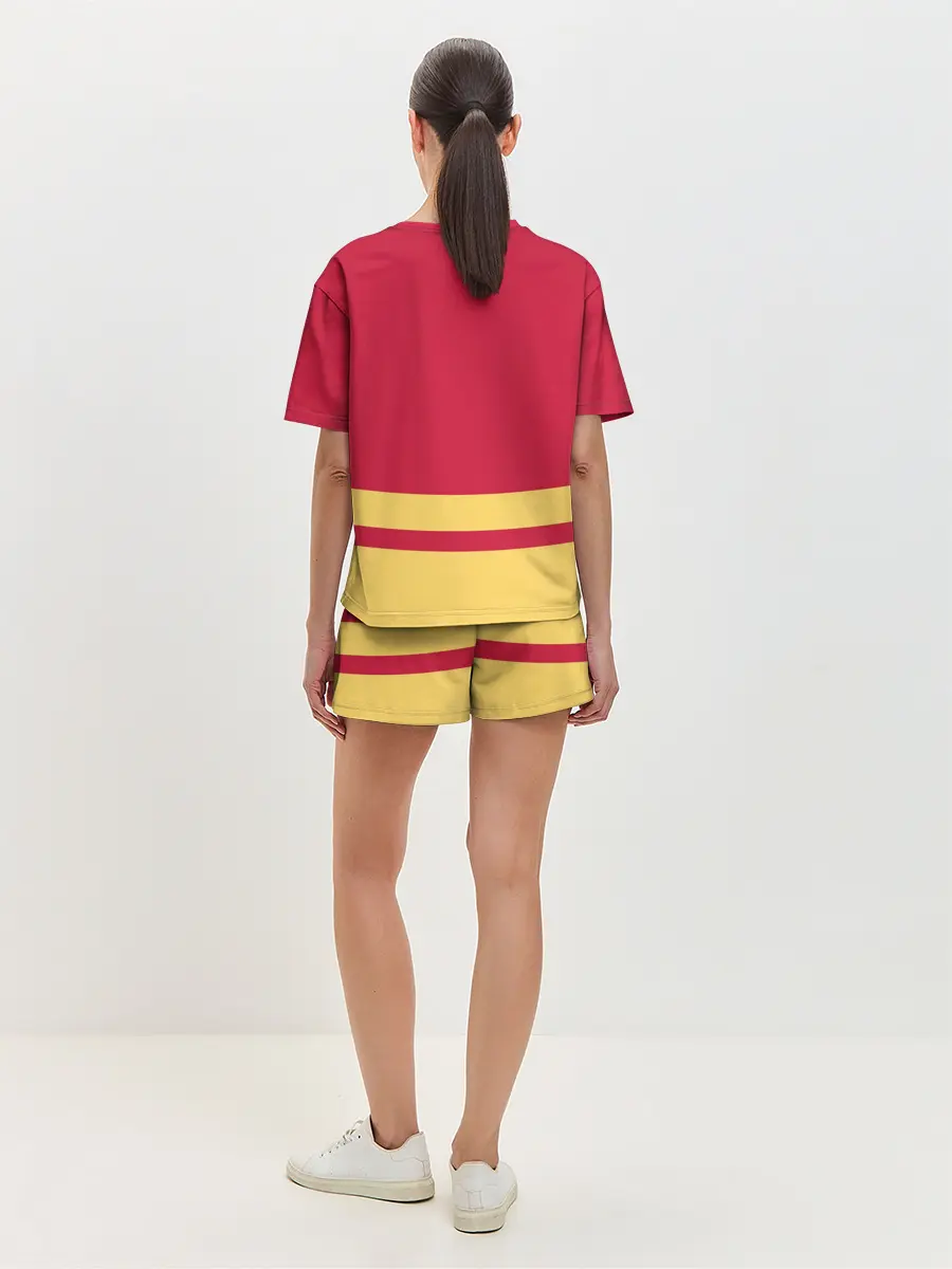 Женская пижама с шортами / Калгари Флэймз