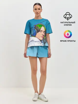 Женская пижама с шортами / БИЛЛИ АЙЛИШ