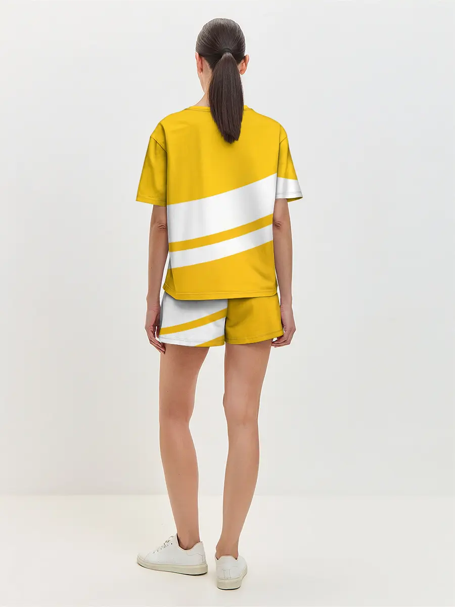 Женская пижама с шортами / Green Eilish