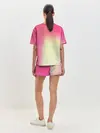 Женская пижама с шортами / РАДУЖНЫЙ ОГОНЬ
