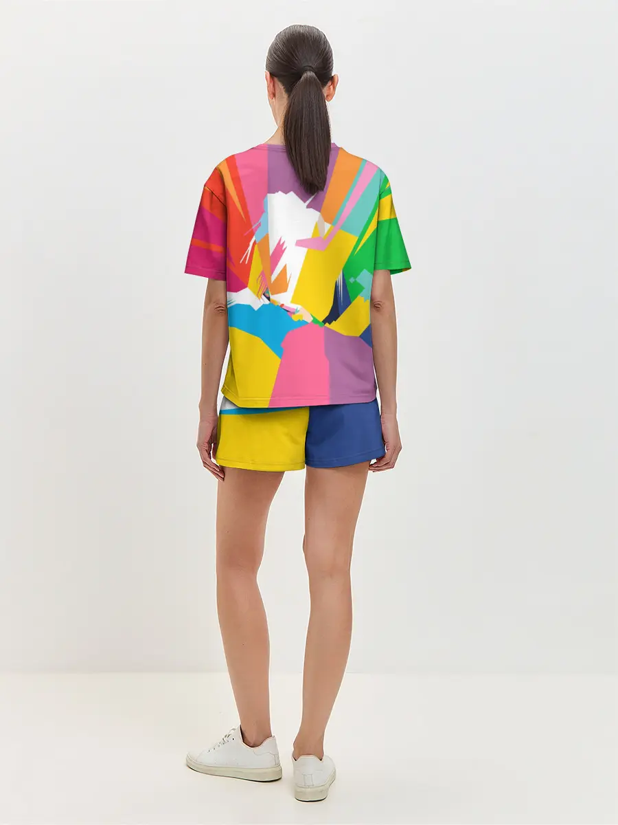 Женская пижама с шортами / BILLIE EILISH