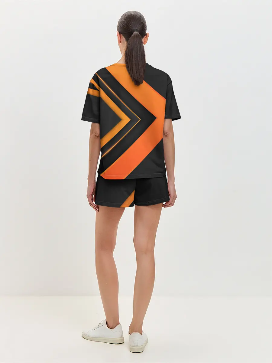 Женская пижама с шортами / PORSCHE | ПОРШЕ