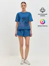Женская пижама с шортами / Тима Белорусских.