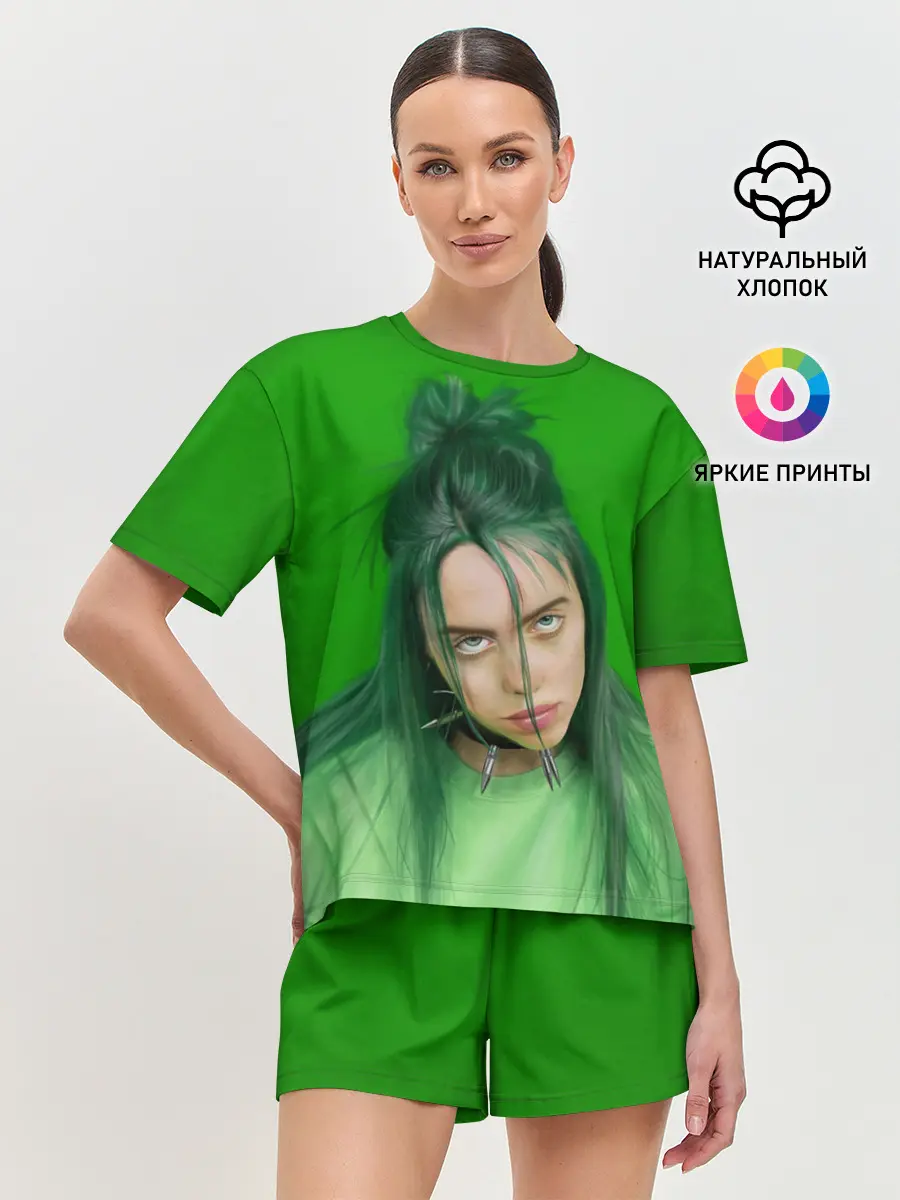 Женская пижама с шортами / БИЛЛИ АЙЛИШ