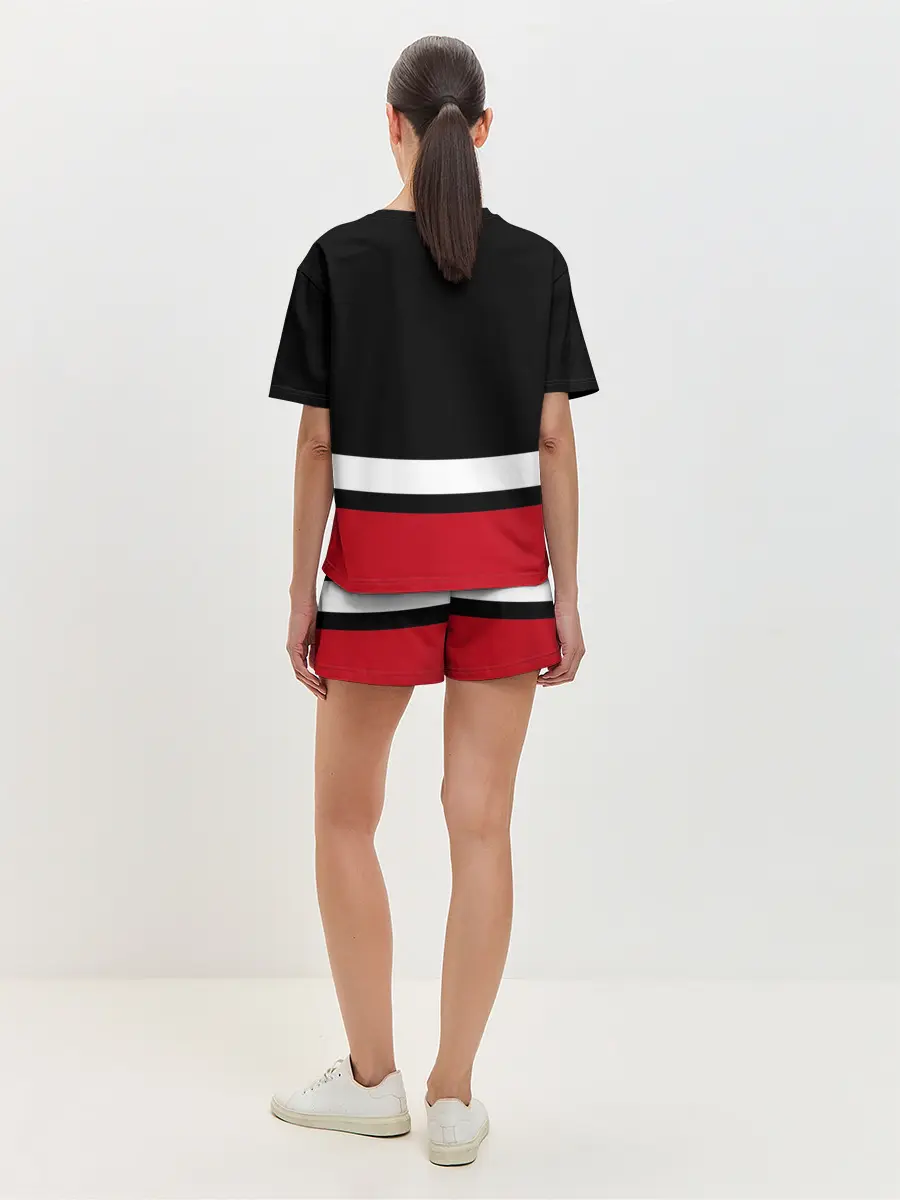 Женская пижама с шортами / Монреаль Канадиенс