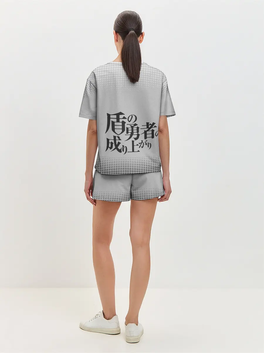 Женская пижама с шортами / The Rising of the Shield Hero