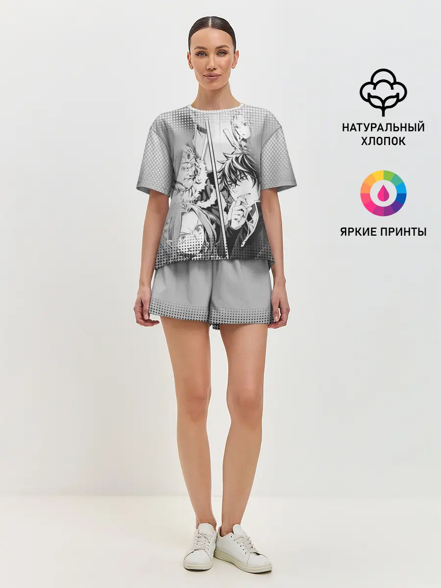 Женская пижама с шортами / The Rising of the Shield Hero