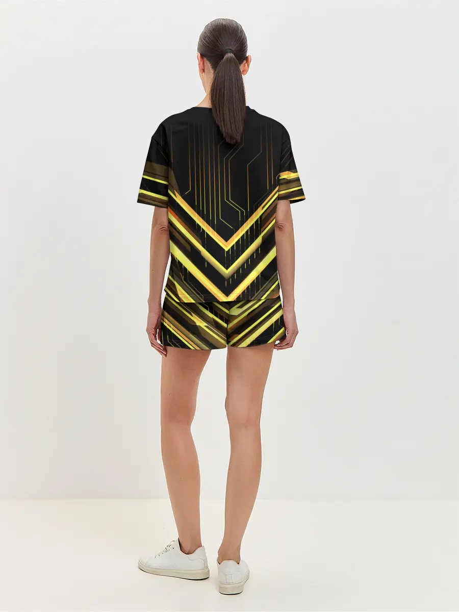 Женская пижама с шортами / Mercedes-Benz