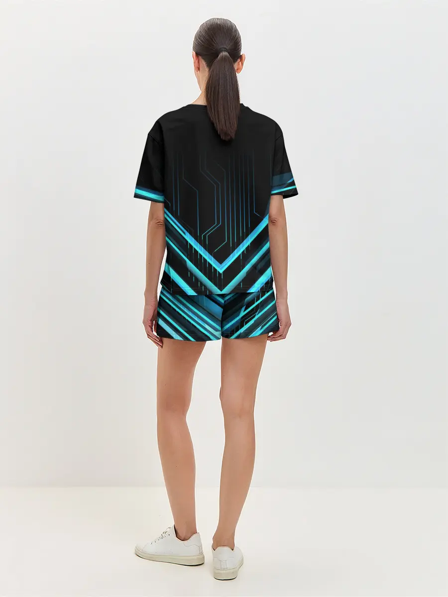 Женская пижама с шортами / Mercedes-Benz