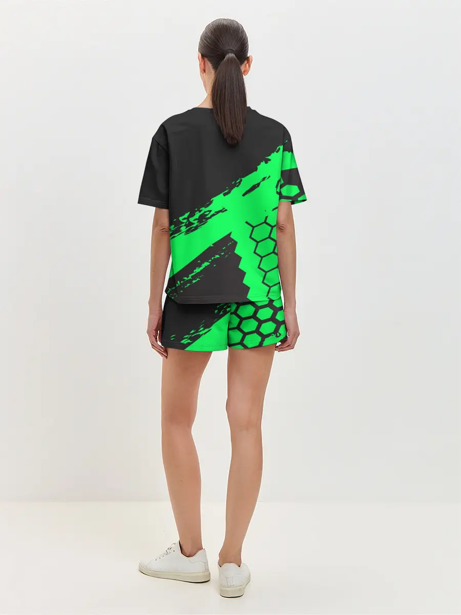 Женская пижама с шортами / Mercedes-Benz