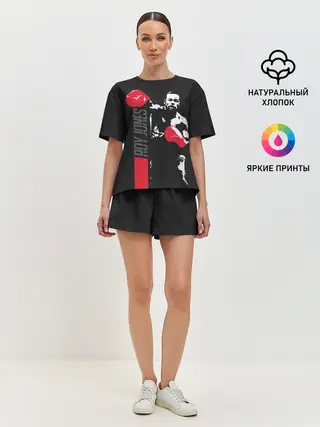 Женская пижама с шортами / Рой Джонс