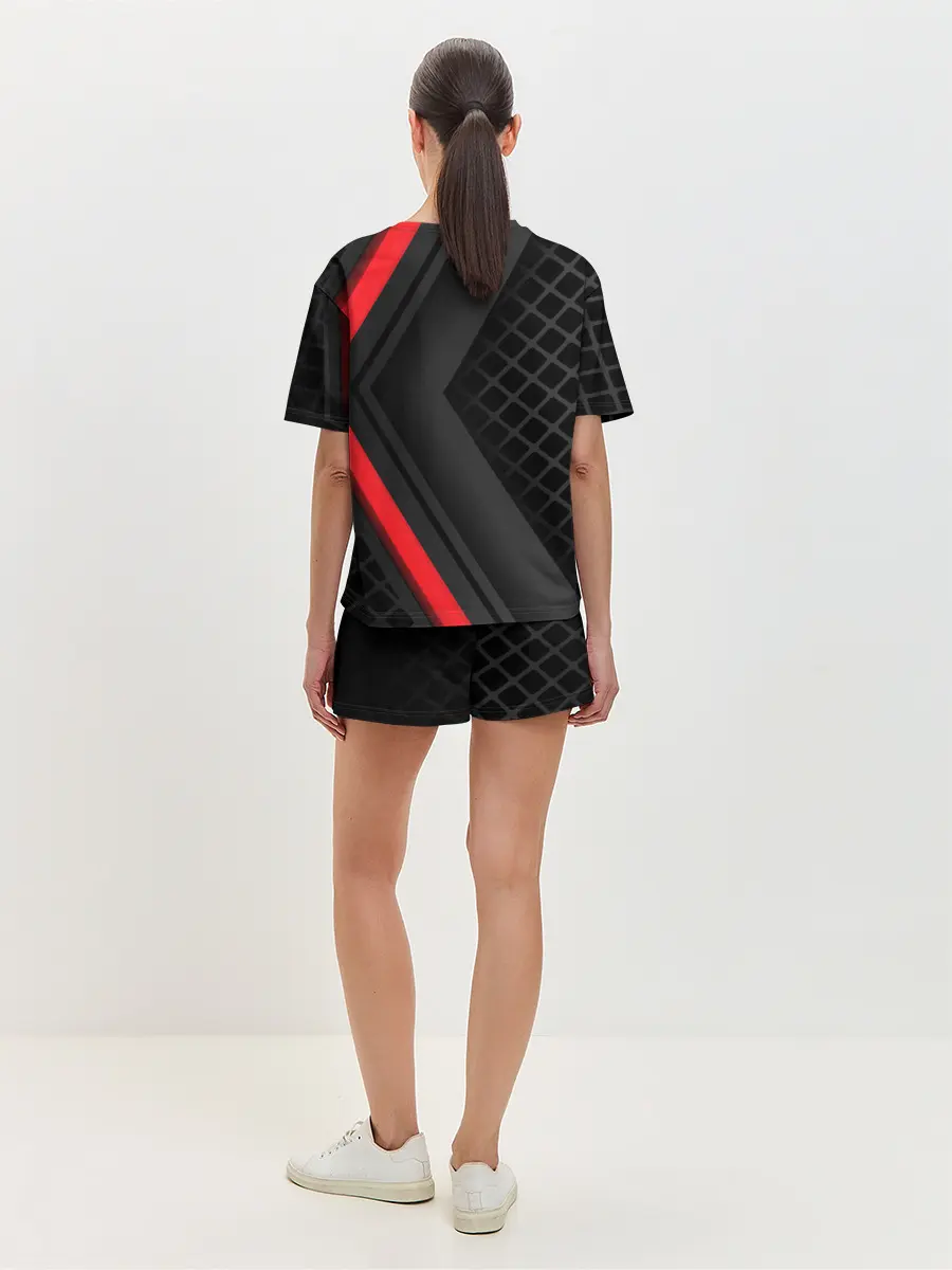 Женская пижама с шортами / MERCEDES-BENZ | AMG