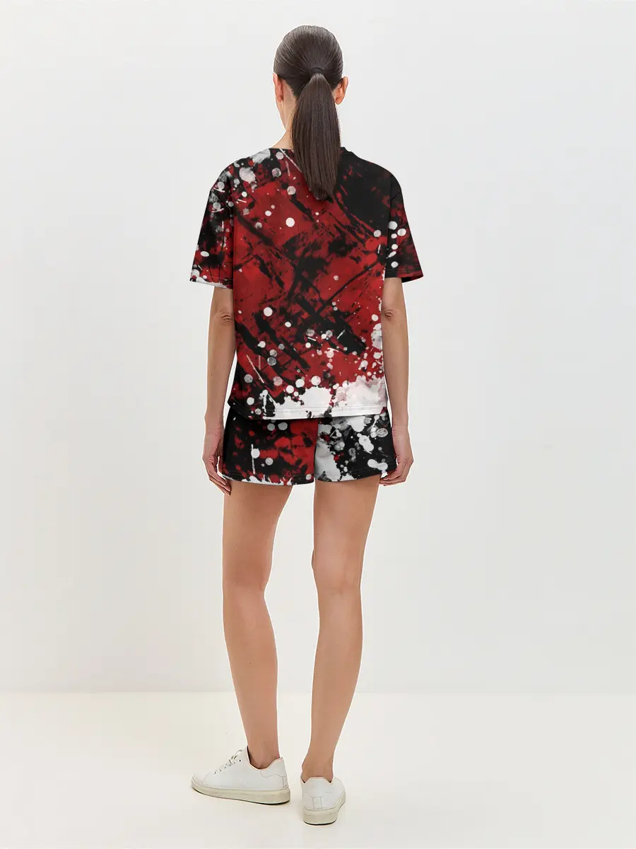 Женская пижама с шортами / Noize MC