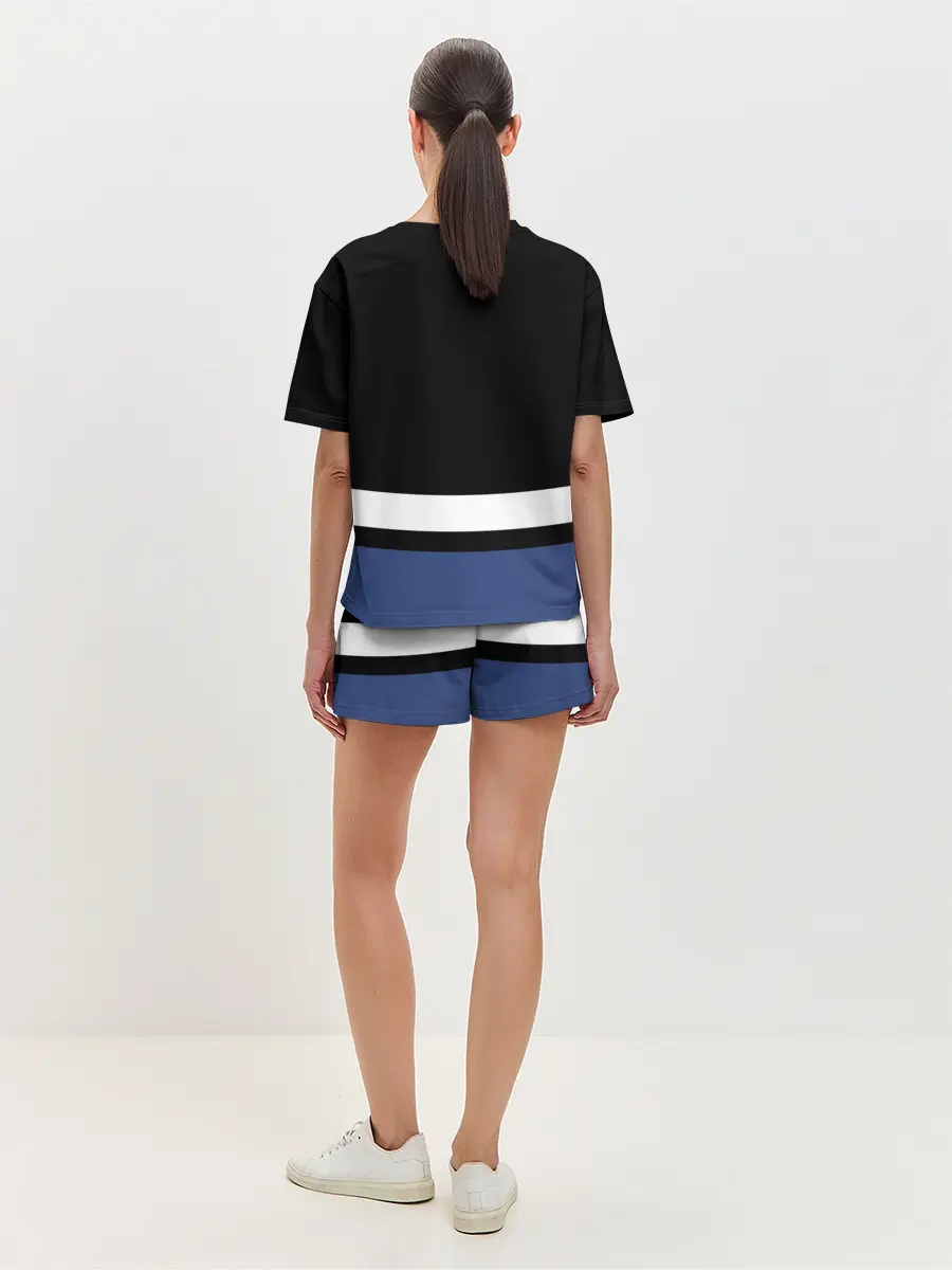 Женская пижама с шортами / Тампа-Бэй Лайтнинг