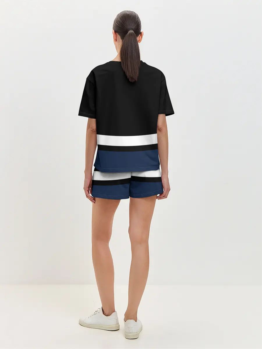 Женская пижама с шортами / Vancouver Canucks