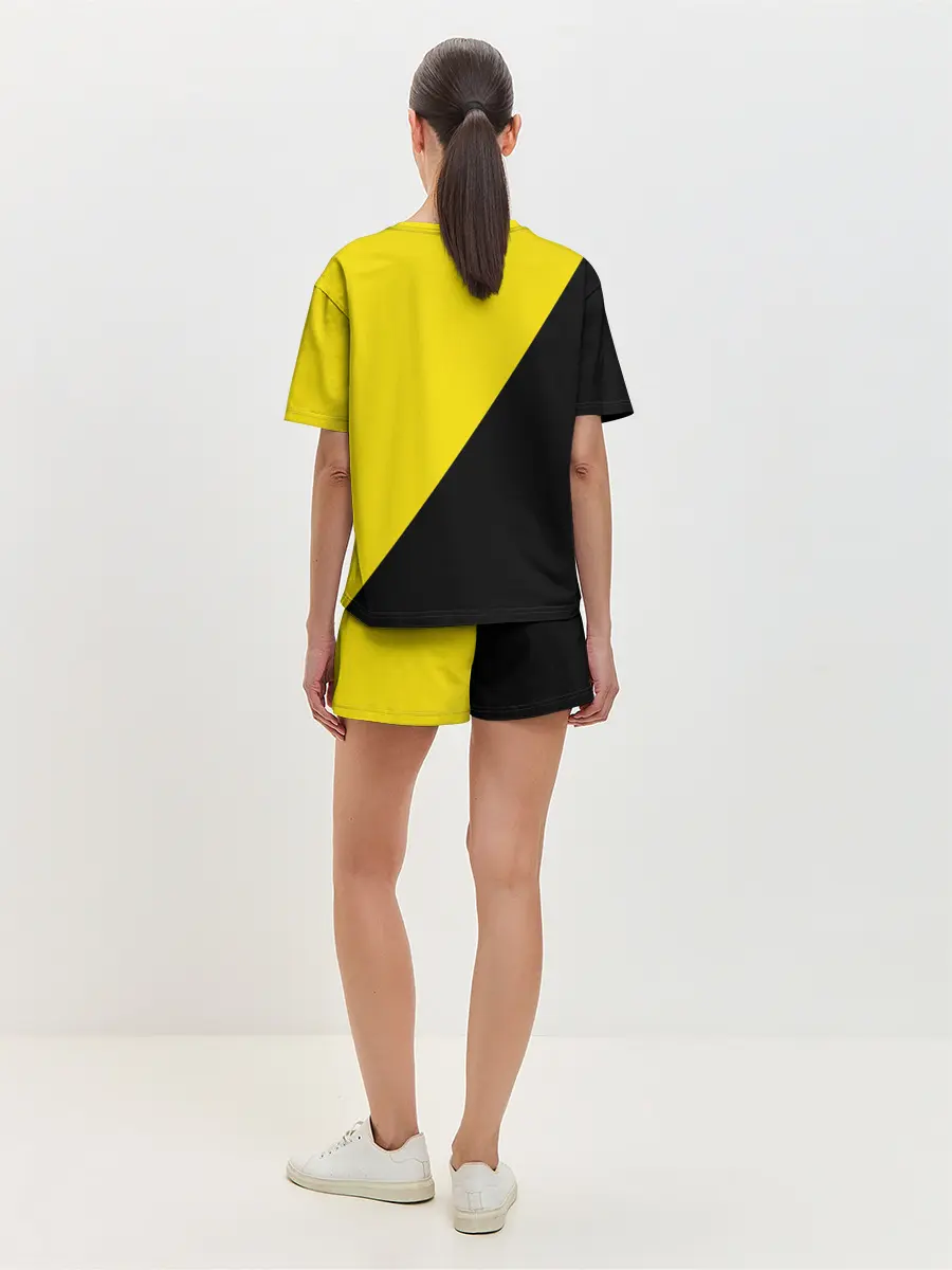 Женская пижама с шортами / Вертолет Пиночета