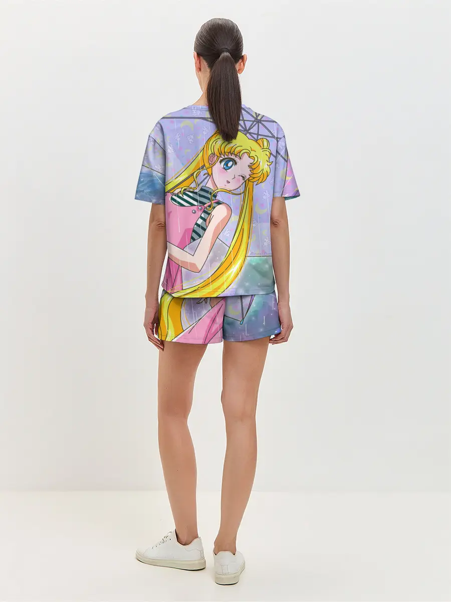 Женская пижама с шортами / Sailor Moon