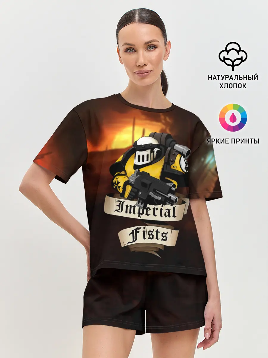 Женская пижама с шортами / Imperial Fists