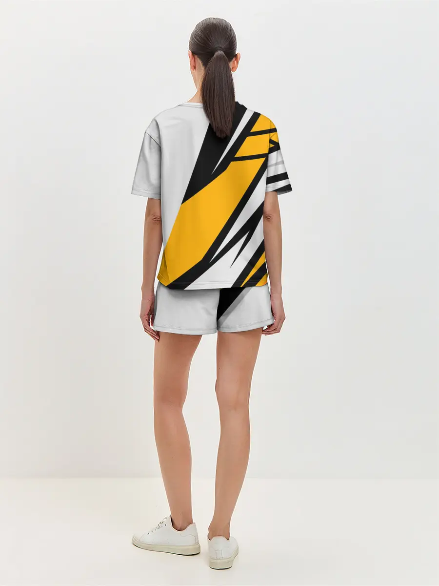 Женская пижама с шортами / BMW