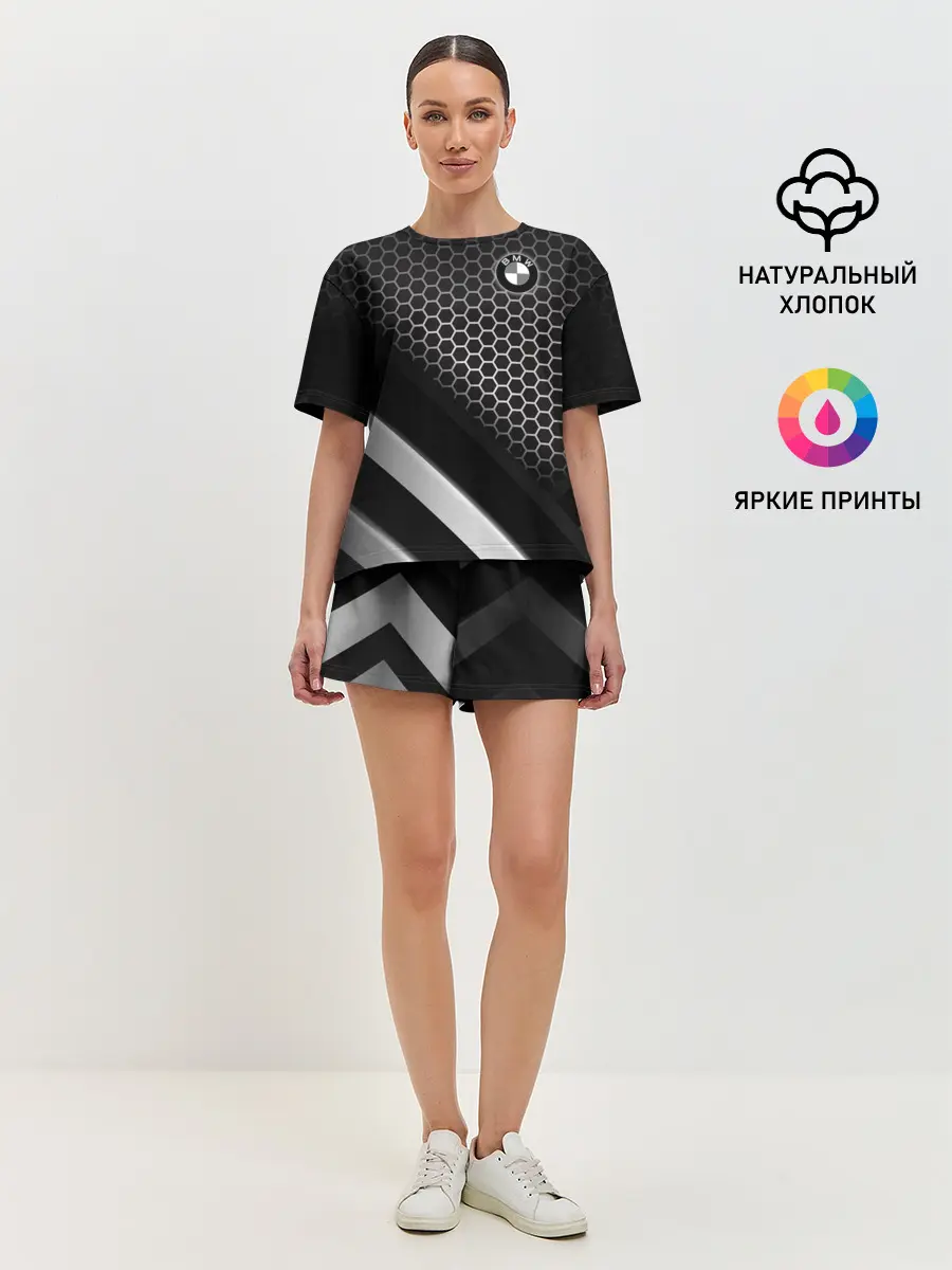 Женская пижама с шортами / BMW