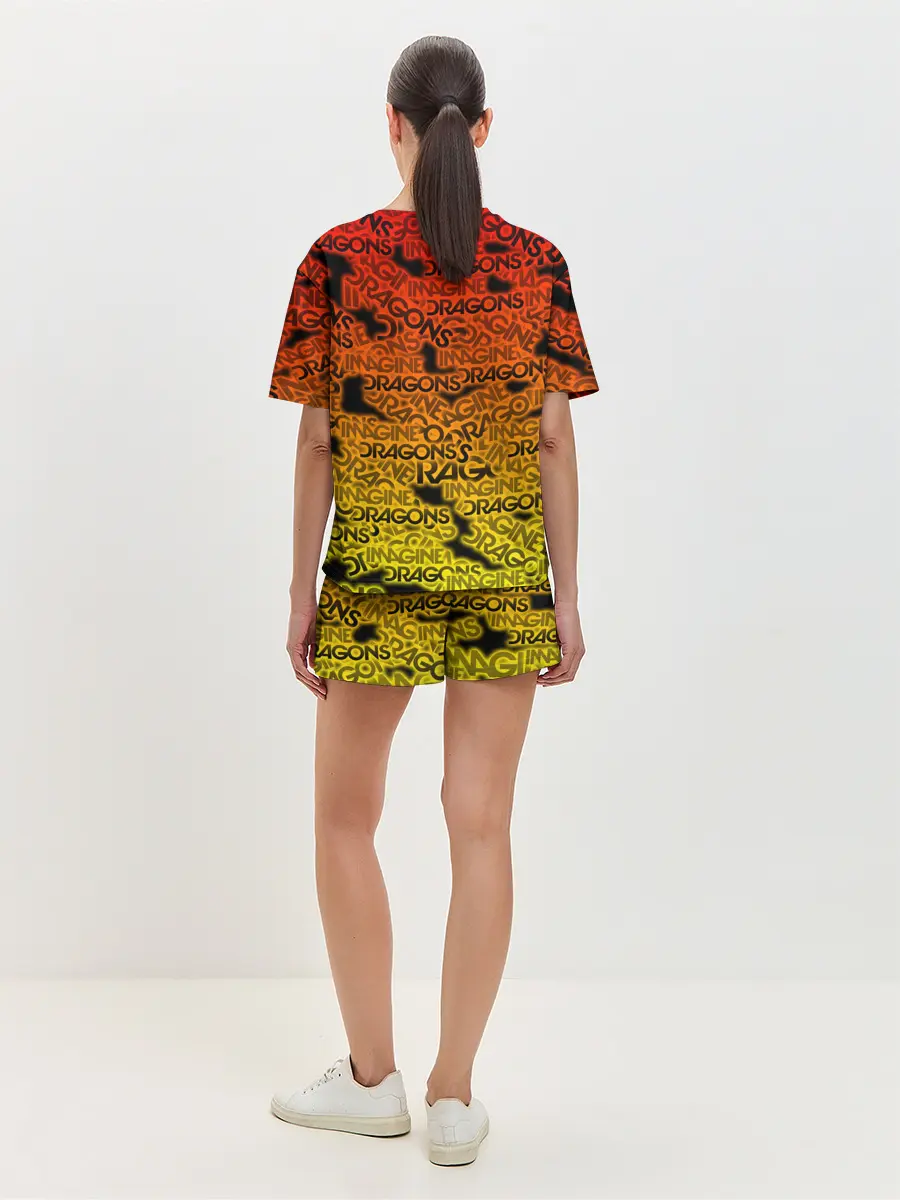 Женская пижама с шортами / Imagine Dragons