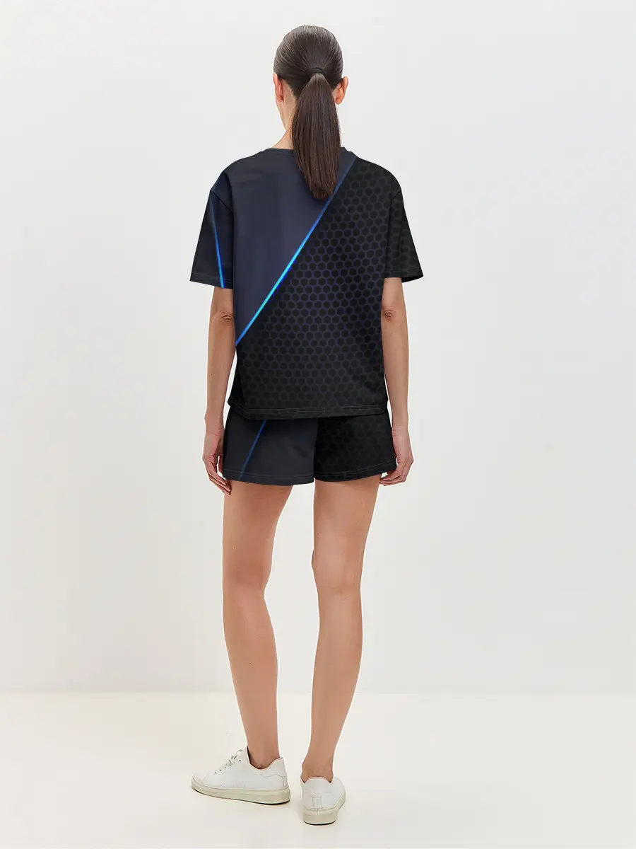 Женская пижама с шортами / SUBARU