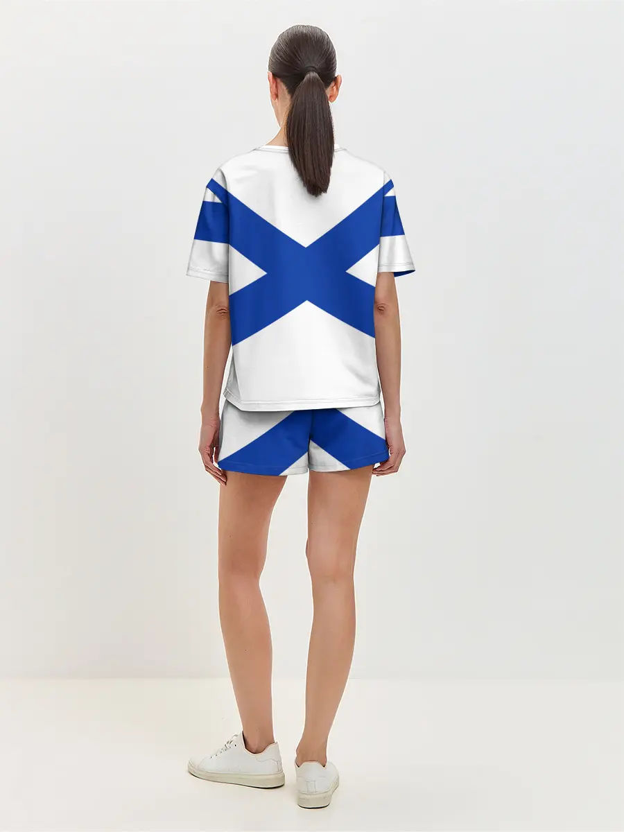 Женская пижама с шортами / Тихоокеанский флот ВМФ России