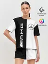 Женская пижама с шортами / MERCEDES AMG | МЕРСЕДЕС