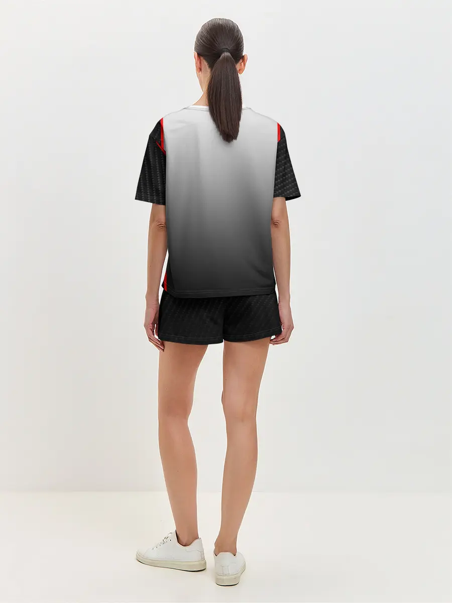 Женская пижама с шортами / NISSAN NISMO | НИССАН НИСМО