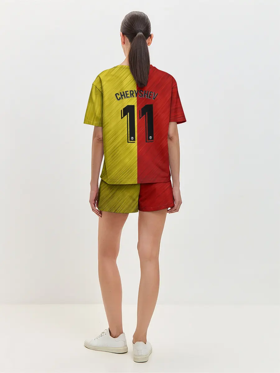 Женская пижама с шортами / Черышев