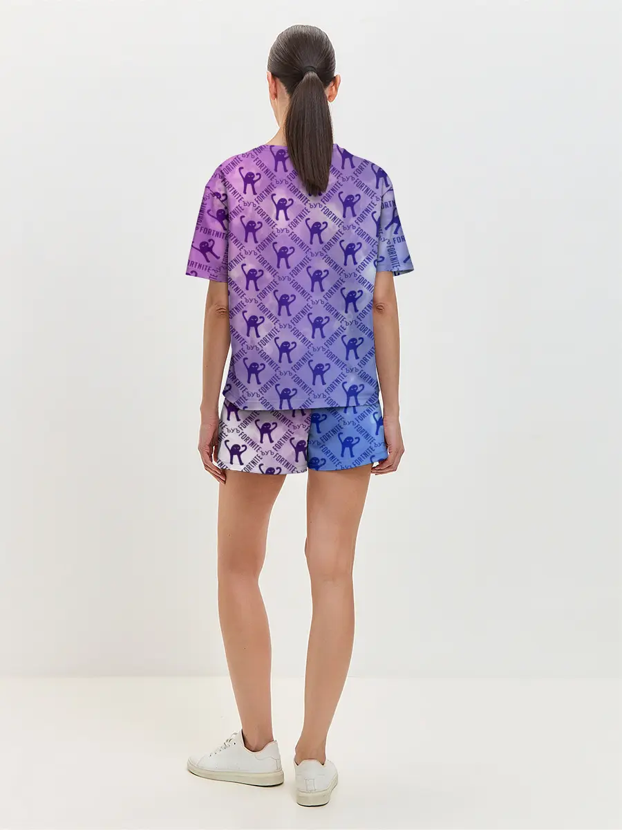 Женская пижама с шортами / ЪУЪ FORTNITE