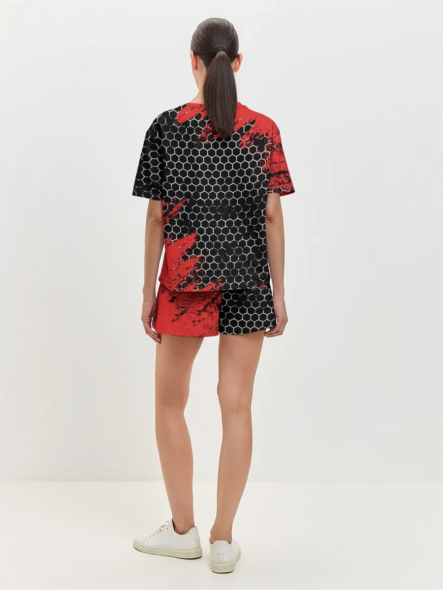 Женская пижама с шортами / ROBLOX